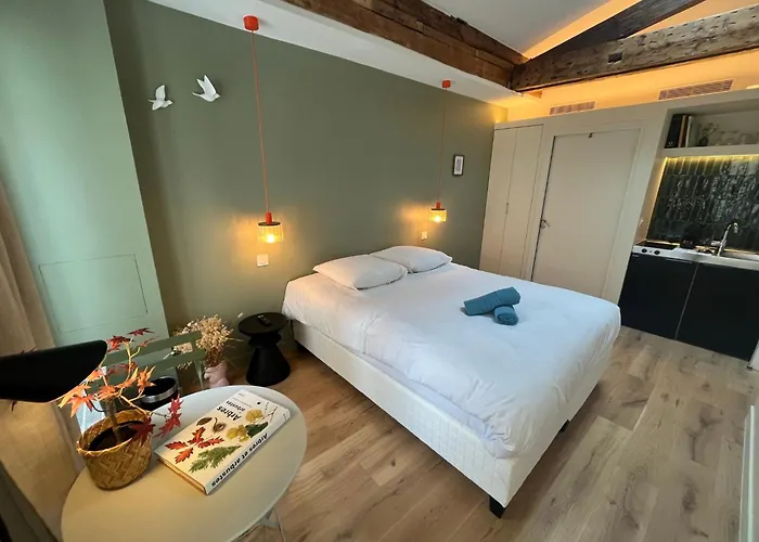 Apartament Saint Jacques Luxembourg Paryż